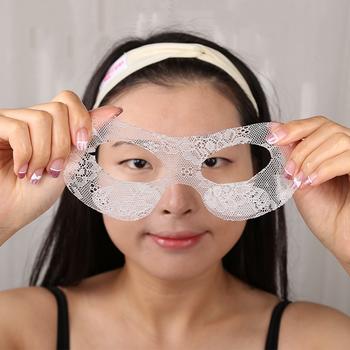 Gel Under Patch Skin Care Lace Eye Mask For Dark Circle