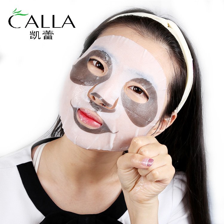 Facial Mask Nonwoven Beauty Facial Moisturizing Animal Whitening