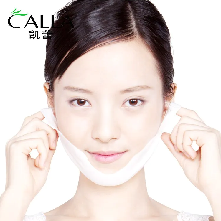 Facial Mask V Line Face Lift Up Hydrogel Whitening Tightening Firming Moisturizing