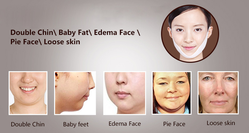 Calla-Korean Hydrogel V Shape Face Slimming Lifting Facial Mask-3
