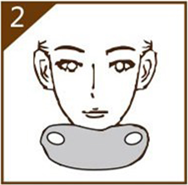 Calla-Korean Hydrogel V Shape Face Slimming Lifting Facial Mask-5