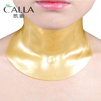 24K Gold Collagen Crystal Moisturizing Firming Neck Mask
