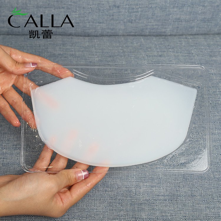 Calla-24k Gold Collagen Crystal Moisturizing Firming Neck Mask-6