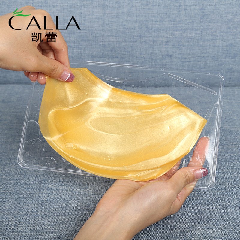 Calla-24k Gold Collagen Crystal Moisturizing Firming Neck Mask-2