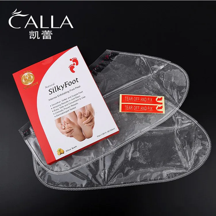 Dead Skin Callus Removal Baby Feet Foot Mask Top Selling Product Best