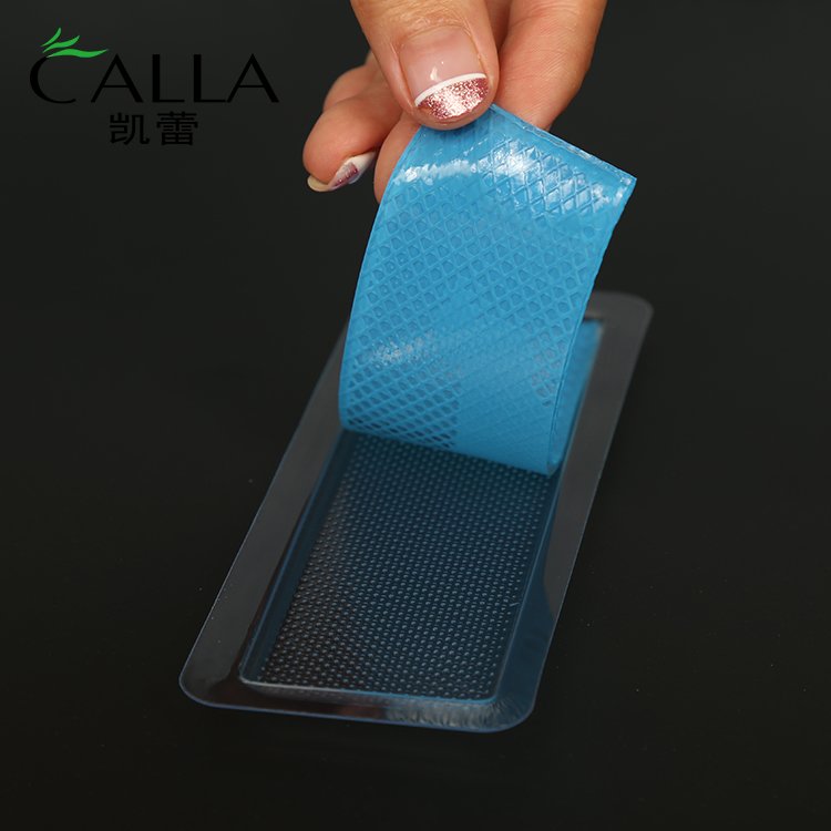 clear silicone scar sheets