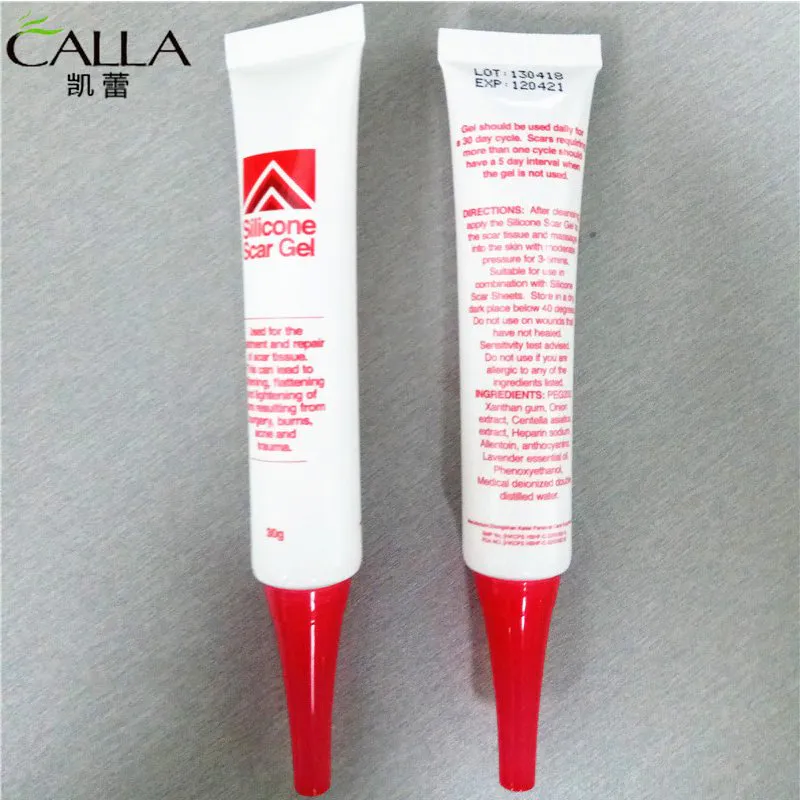 Clear Gel Silicone Removal Cream Scar Treatment Patch