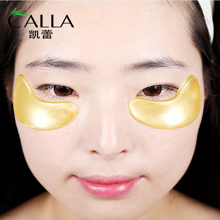 Reduce the fine lines anti aging 24k gold eye mask