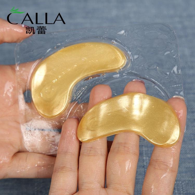 Calla-Reduce The Fine Lines Anti Aging 24k Gold Eye Mask | Manufacture-5