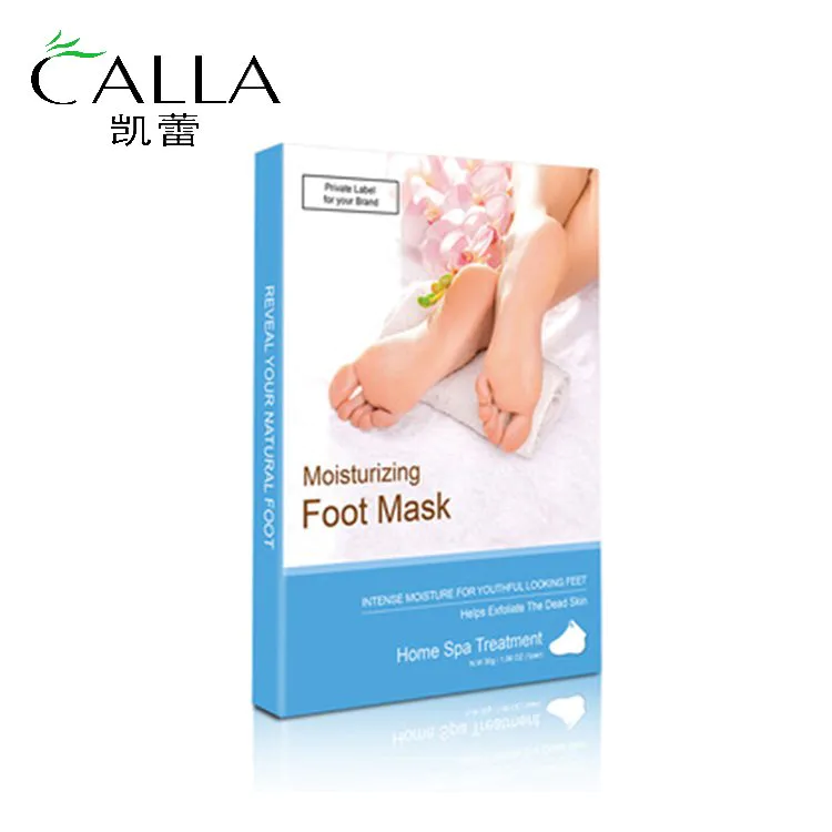 GMP OEM nourishing whitening baby foot mask with high quality