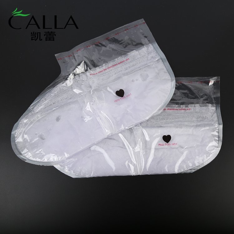 Foot Mask OEM Paraffin Wax Sock Spa Whitening Moisturizing Repair