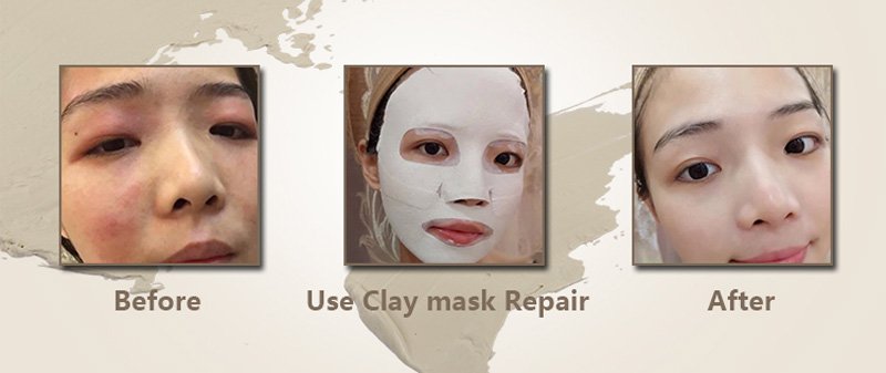 Calla-Find White Clay Mud Mask Sheet Wcfm010 | Manufacture-6
