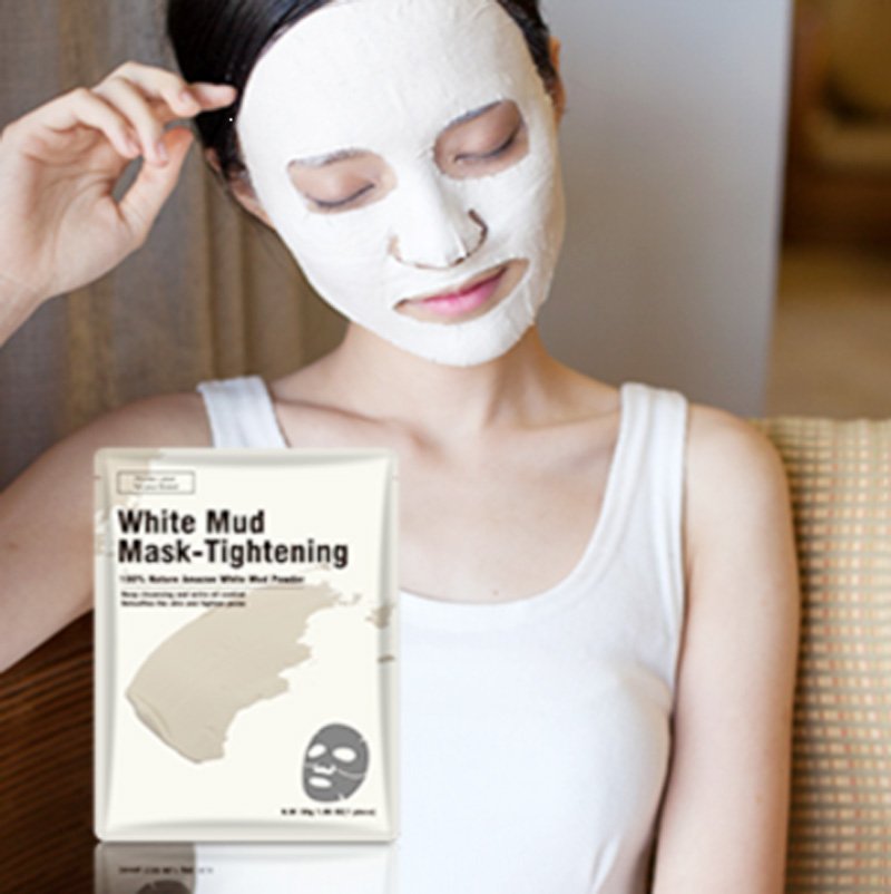 Calla-Find White Clay Mud Mask Sheet Wcfm010 | Manufacture-3