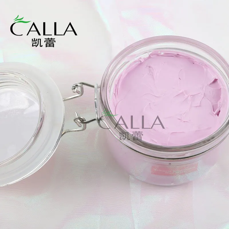 Clay Pink Volcanic Mud Face Mask Good Quality