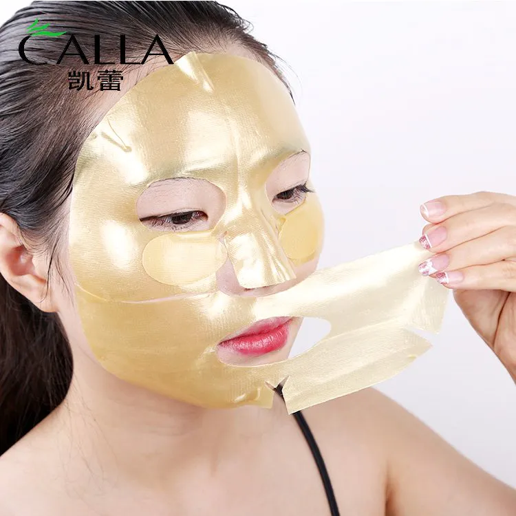Facial Mask Deep Moisturizing Gold Dermal Hydrogel Whitening