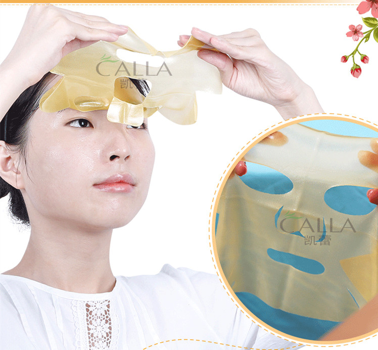 Calla-Deep Moisturizing Gold Dermal Hydrogel Facial Mask | Best Face Mask-2