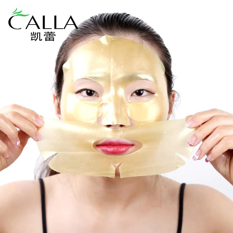 Facial Mask Deep Moisturizing Gold Dermal Hydrogel Whitening