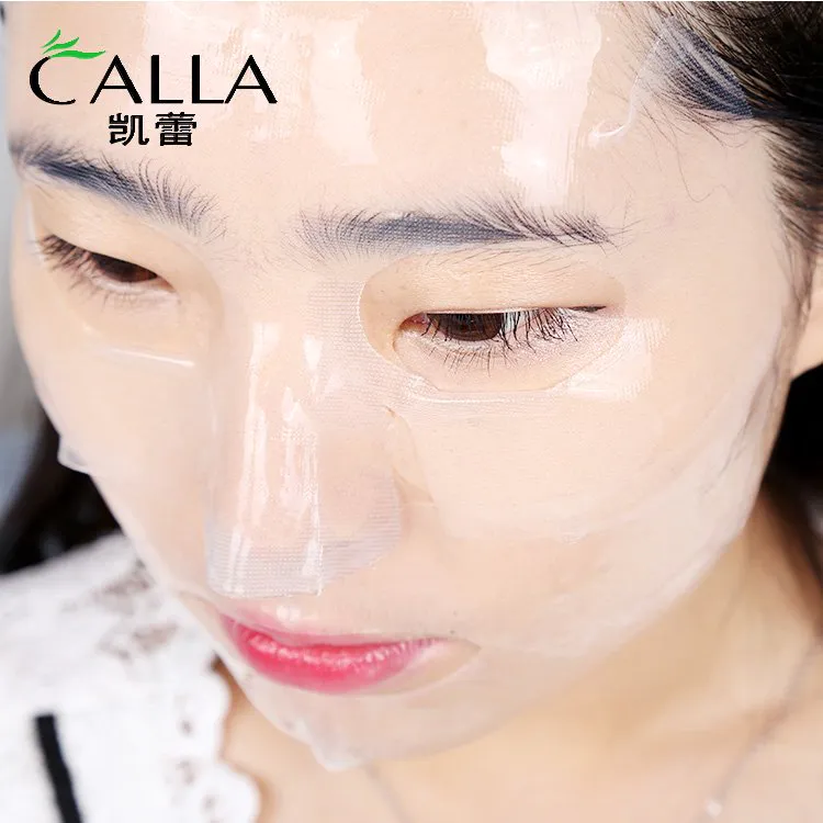 Whitening Facial Sheet Snail Face Mask FDA Korea Transparent