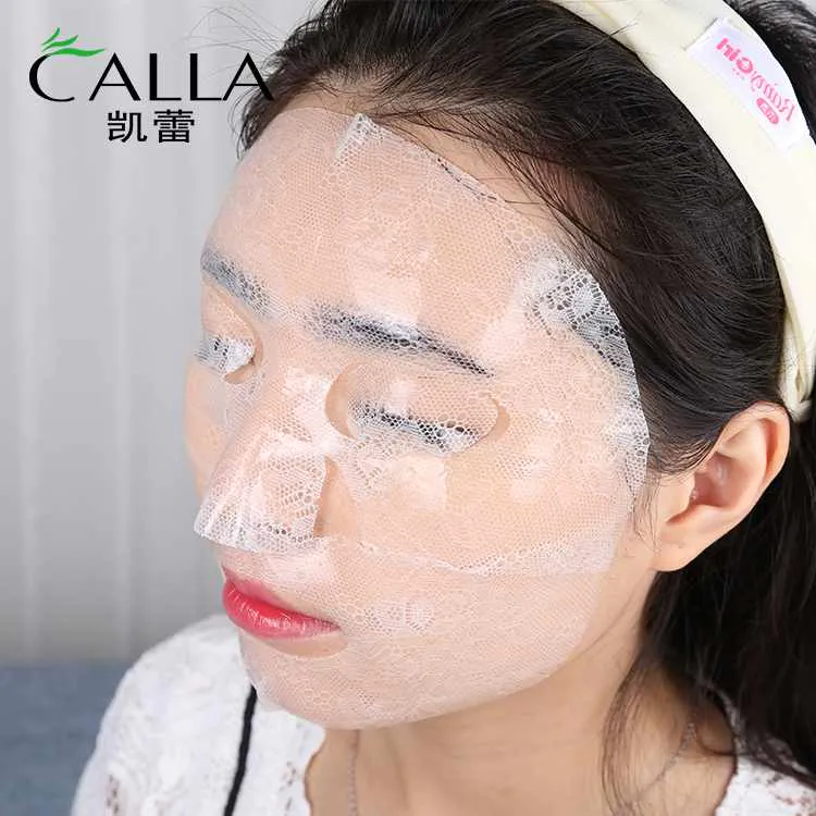 Facial Mask Beauty Hydrogel Lace Moisturizing Hydrogel Whitening OEM