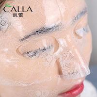 Lace Face Sheet Rose Lightening Moisturizing Gel Facial Mask Korean