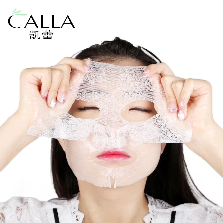 Facial Mask Beauty Hydrogel Lace Moisturizing Hydrogel Whitening OEM