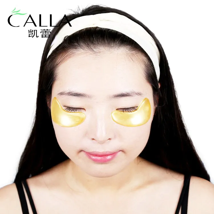 Reduce the fine lines anti aging 24k gold eye mask