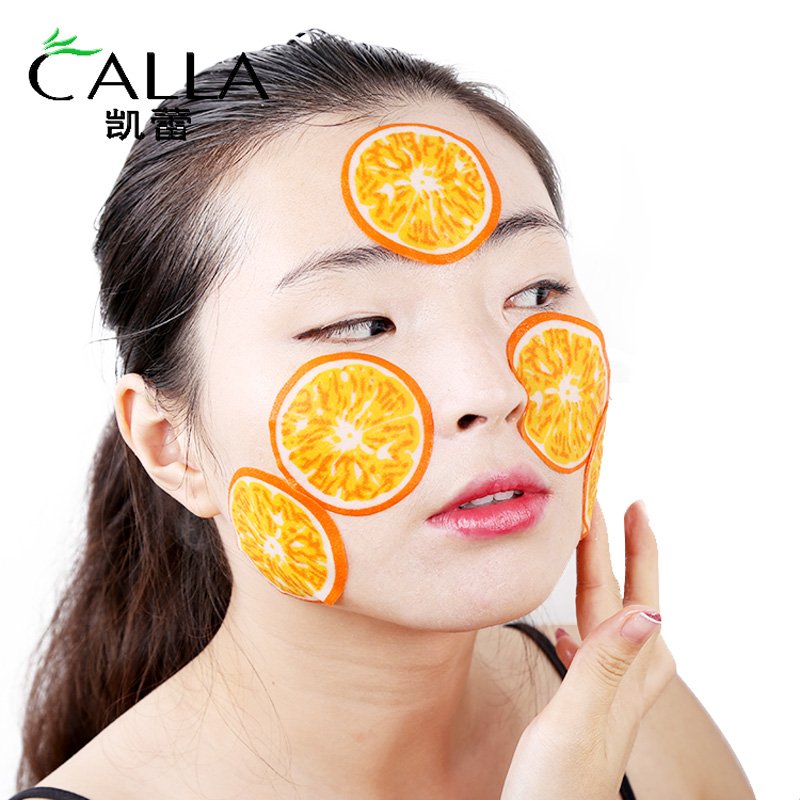 Calla-Professional Fruit Slice Facial Mask For Removing Wrinkle Supplier-3