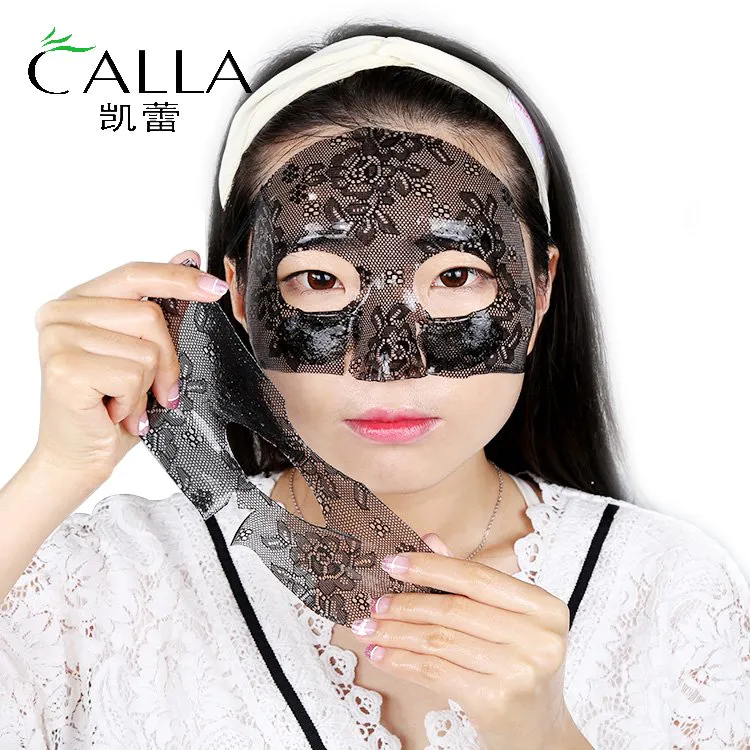 Hydrogel Facial Moisturizing Lace Face Mask