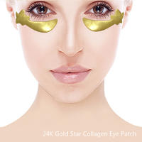 24k Gold Star Collagen Eye Patch