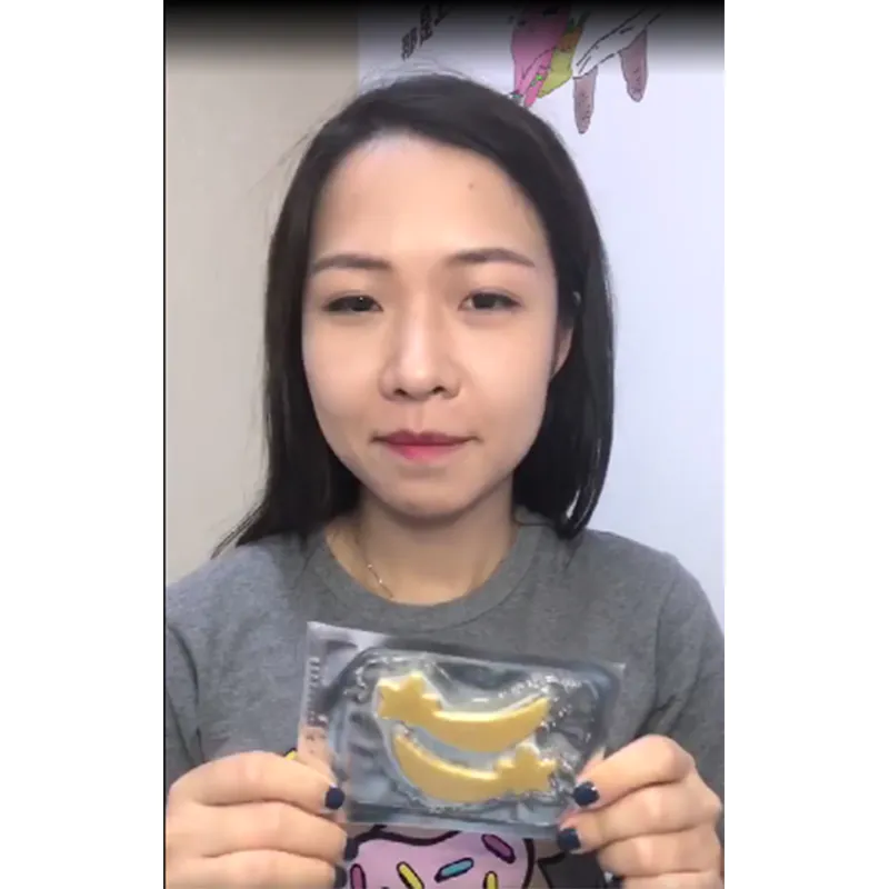 Star Eye Mask Sticker Product Video Introduction