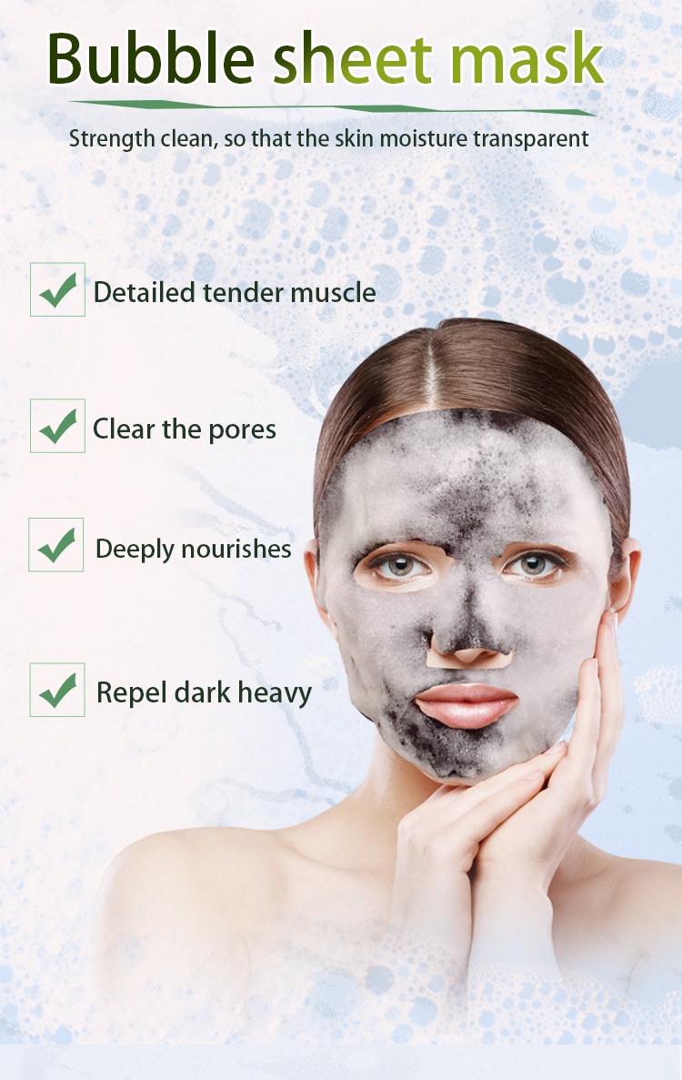 Calla-Bubble Sheet Mask-calla Skin Care Products Manufacture