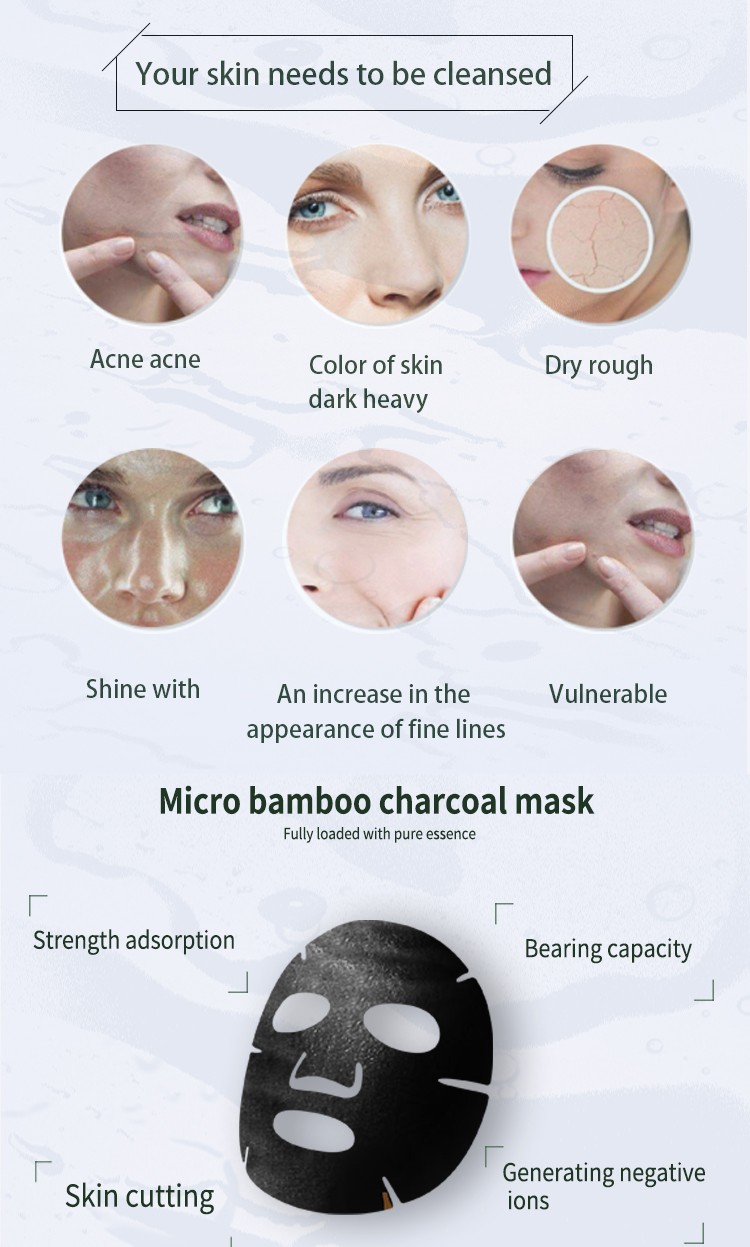 Calla-Bubble Sheet Mask-calla Skin Care Products Manufacture-1