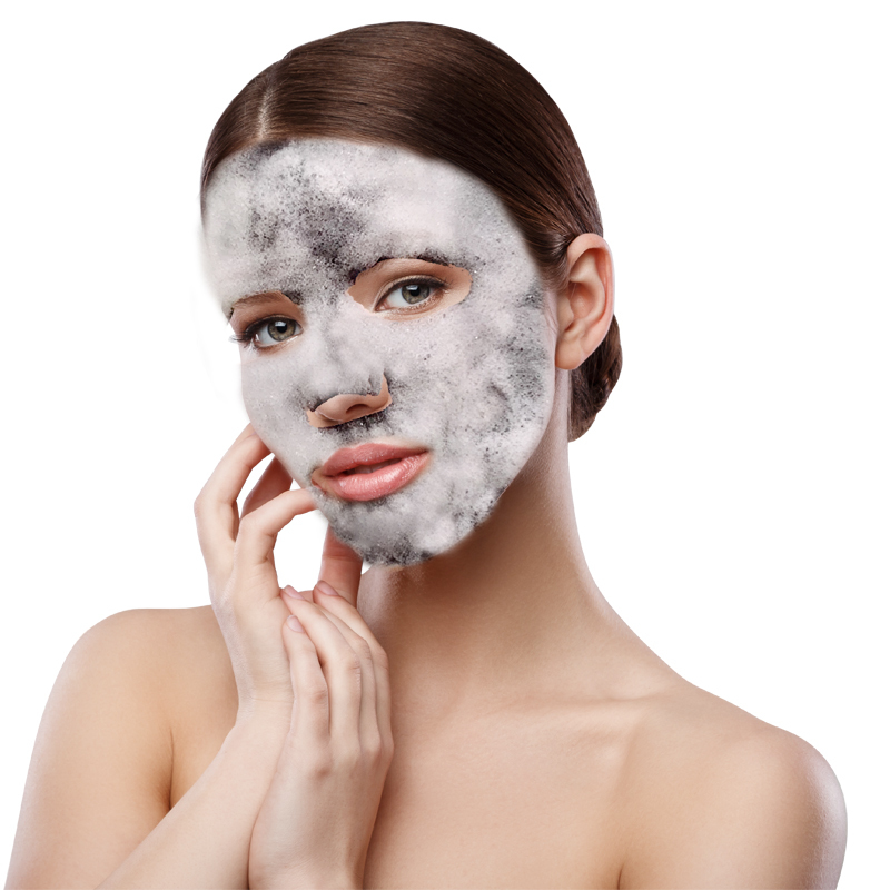 Bubble Facial mask sheet Oxygen Skin Care Repair Moisturizing Custom
