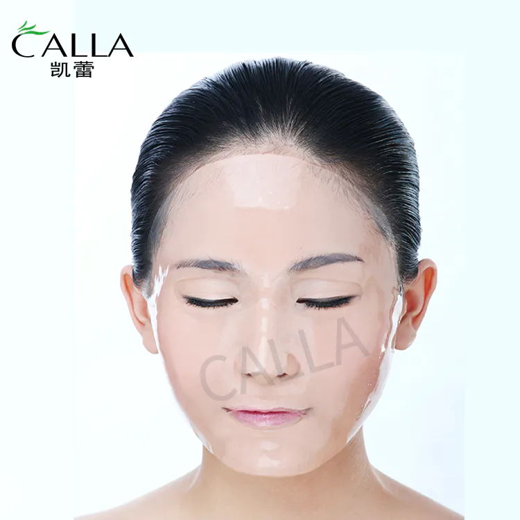 Collagen Hydrogel Face Mask sheet
