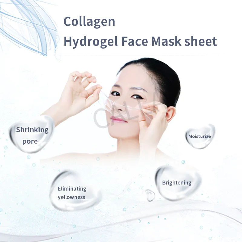 Collagen Hydrogel Face Mask sheet