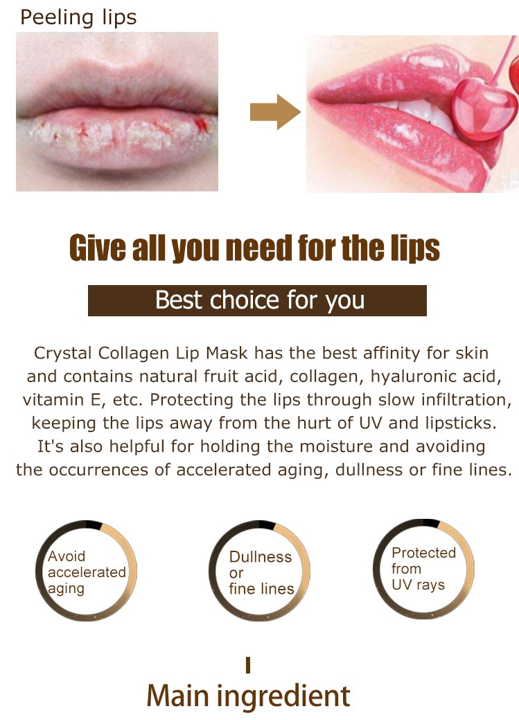 Calla-Oem Lip Mask For Dry Lips Manufacturer, Best Lip Treatment For Fine Lines-2