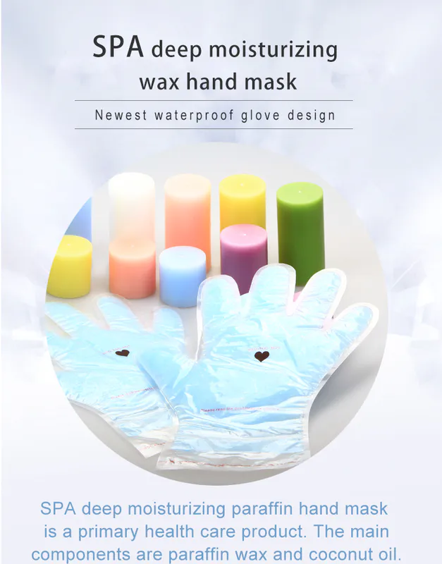 SPA deep moisturizing  wax hand mask