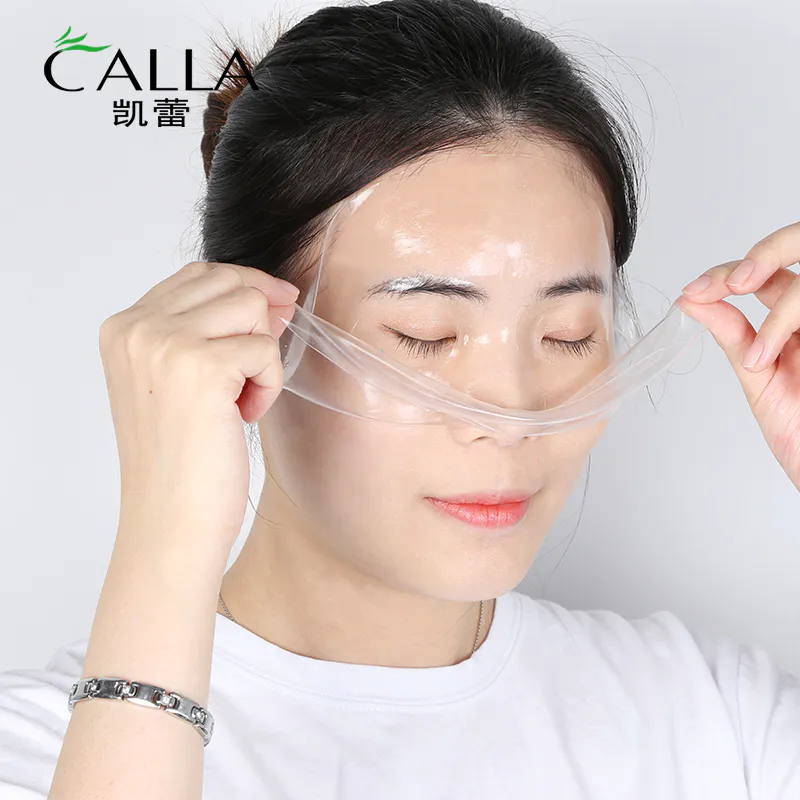 Facial Mask sheet Collagen Hydrogel Moisturizing Repair Tightening Firming