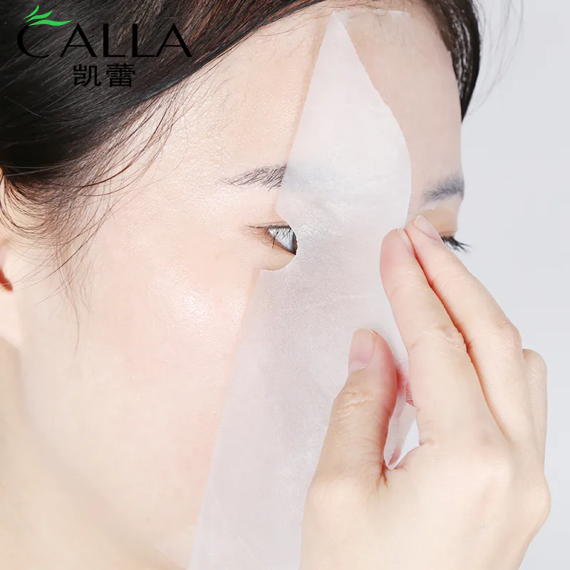 Facial Mask Oem Silky Hydrating Disposable Hydrogel Whitening