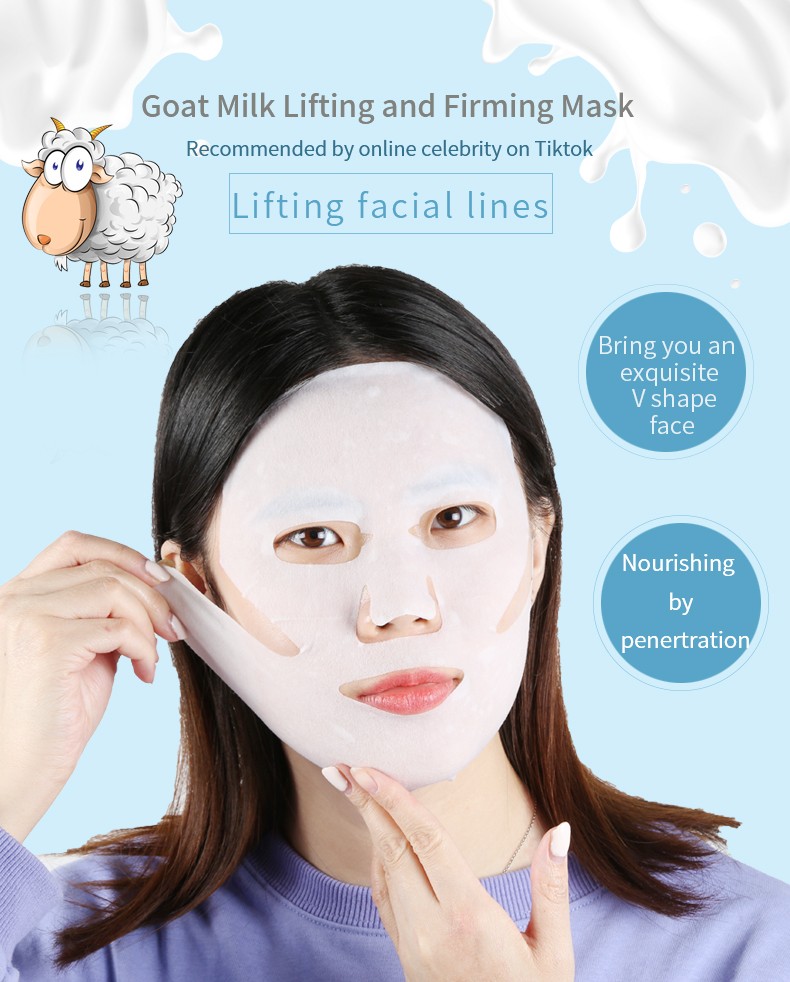 product-Goat Milk Lifting and Firming Mask-Calla-img