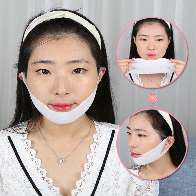 V-Face Lifting Mask: Effortlessly Sculpting a Firm and Defined Jawline