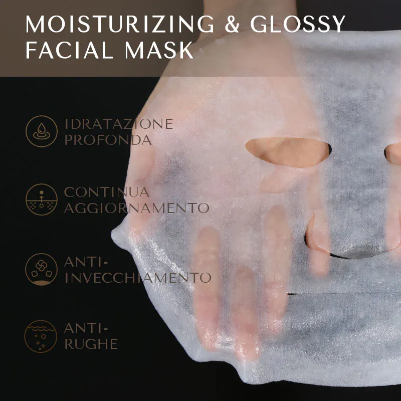 Degradable face mask