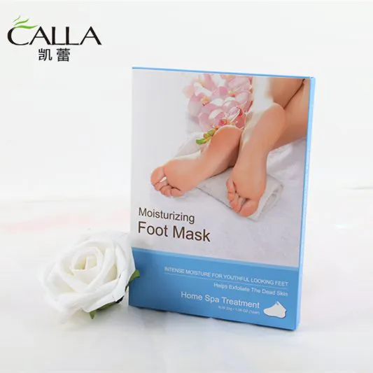 GMP OEM nourishing whitening baby foot mask with high quality