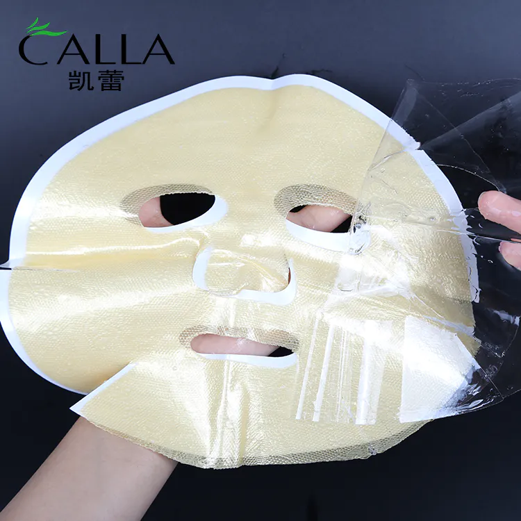 Facial Mask Brightening Moisturizing Hydrogel 24k Gold Luxury Lace