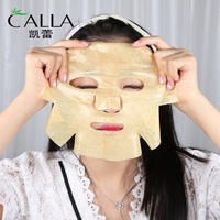 Brightening Moisturizing Hydrogel Luxury Lace Facial Mask