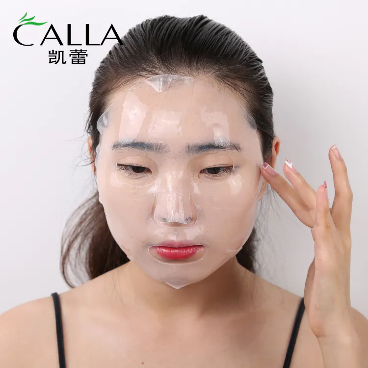 Hydro Gel Smoothing Face Mask OEM ODM Moisturizing Facial Sheet