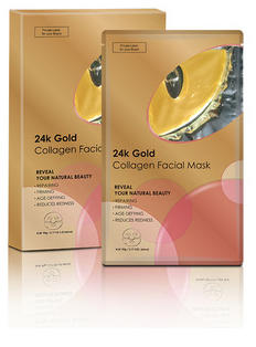 Gold Korean Really Good Face Mask With Certification