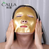 24k Crystal Collagen Private Label Pure Gold Facial Mask