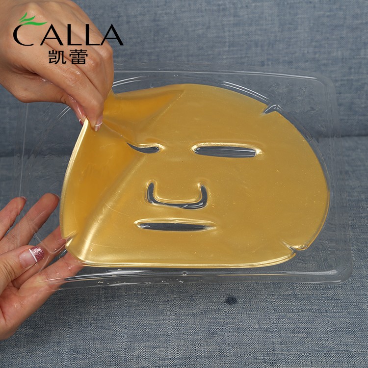 Calla-High Quality Anti-wrinkle 24k Gold Powder Crystal Facial Mask-1