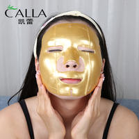 Hydrogel Repairing Crystal Nano Gold Antiwrinkle Facial Mask